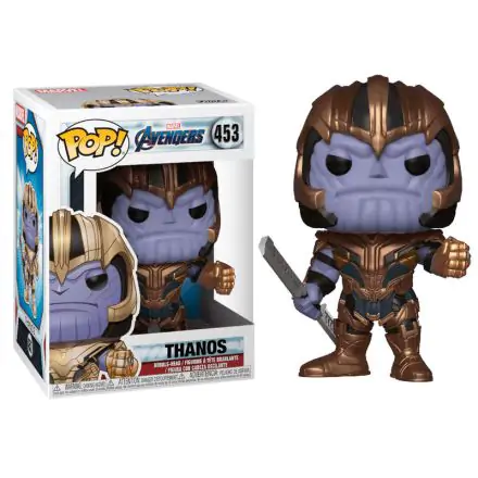 Avengers Endgame POP! Movies Figurka winylowa Thanos 9 cm [USZKODZONE OPAKOWANIE] termékfotója