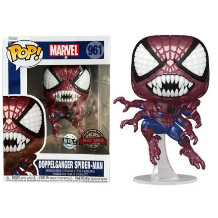 Figurka POP Marvel Doppelganger Spiderman Exclusive termékfotója