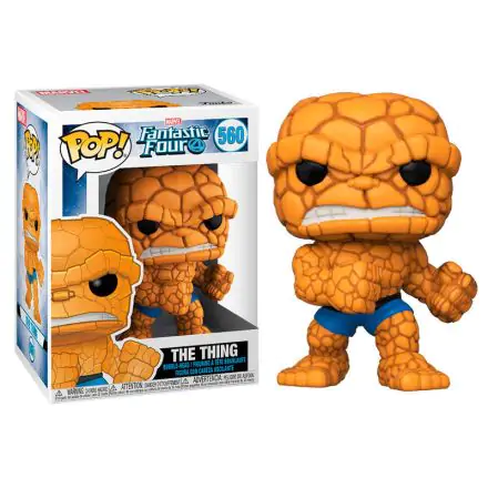 Fantastyczna Czwórka POP! Marvel Vinyl Figure The Thing 9 cm termékfotója