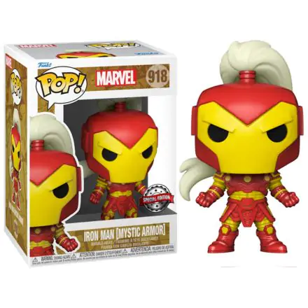 Figurka POP Marvel Iron Man Mystic Armor Exclusive termékfotója