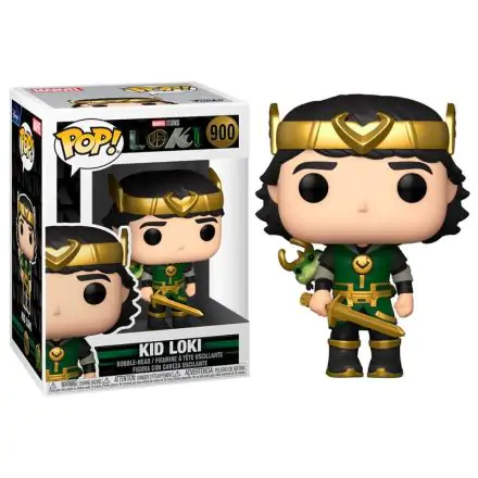 Loki POP! Figurka Vinyl Kid Loki 9 cm termékfotója