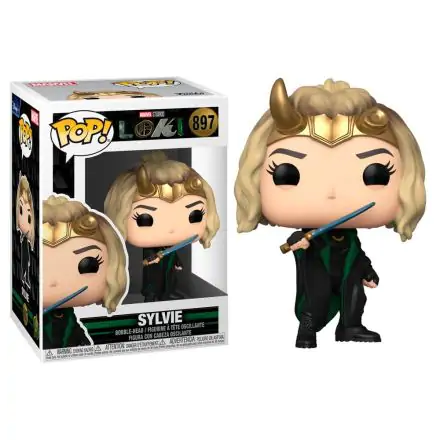 Loki POP! Figurka Vinyl Sylvie 9 cm termékfotója