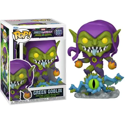 Marvel: Monster Hunters POP! Figurka Vinyl Zielony Goblin 9 cm termékfotója