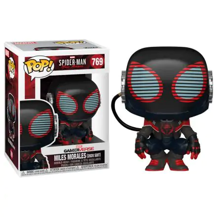 Marvel's Spider-Man POP! Games Winyl Figurka Miles Morales 2020 Suit 9 cm zdjęcie produktu