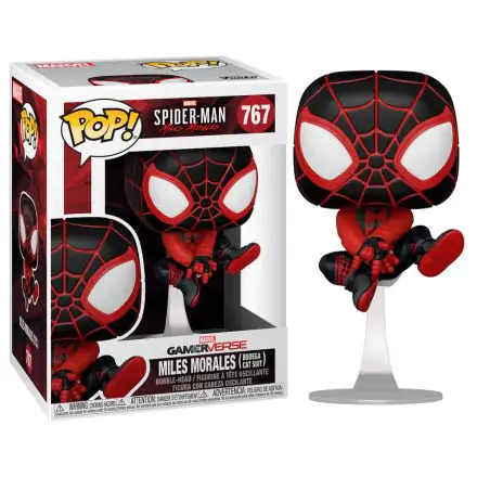 Marvel's Spider-Man POP! Games Figurka Vinyl Miles Morales Bodega Suit 9 cm termékfotója