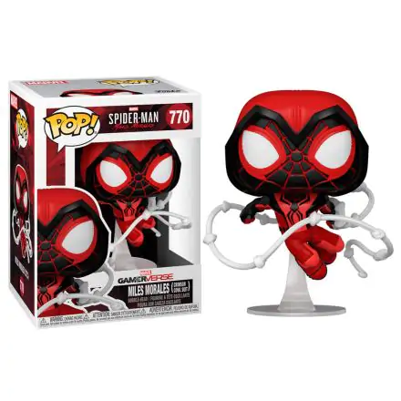 Marvel's Spider-Man POP! Games Figurka winylowa Miles Morales Red Suit 9 cm termékfotója