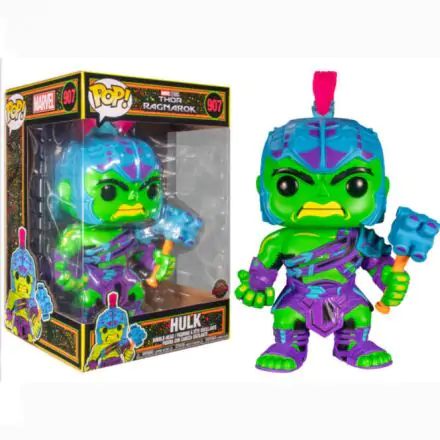 Figurka POP Marvel Ragnarok Hulk Exclusive 25 cm termékfotója