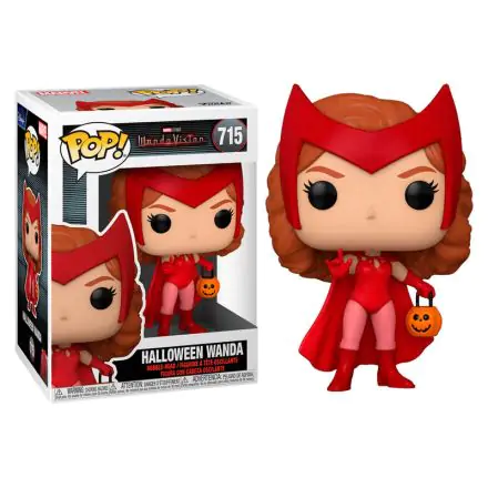 WandaVision POP! TV Figurka winylowa Wanda (Halloween) 9 cm termékfotója