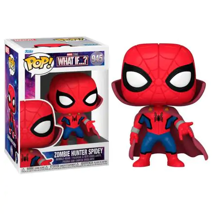 Marvel What If...? POP! TV Figurka Vinyl Zombie Hunter Spidey 9 cm zdjęcie produktu