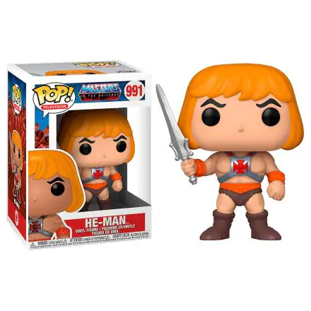 Masters of the Universe POP! Animation Figurka Winyl He-Man 9 cm zdjęcie produktu