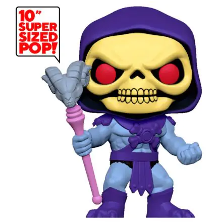 Masters of the Universe Super Sized POP! Animation Figurka winylowa Skeletor 25 cm termékfotója