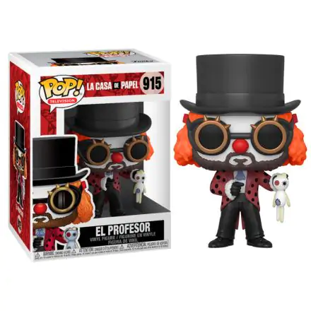 Dom z papieru POP! TV Figurka winylowa Profesor O Clown 9 cm zdjęcie produktu