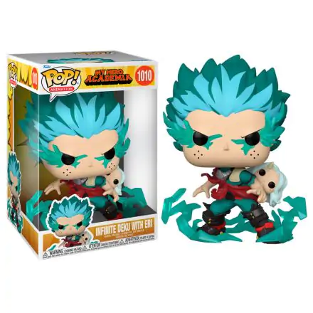 My Hero Academia Super Sized Jumbo POP! Figurka Vinyl Infinite Deku 25 cm termékfotója