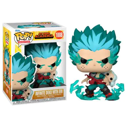 My Hero Academia POP! Animation Figurka winylowa Nieskończony Deku z Eri 9 cm termékfotója