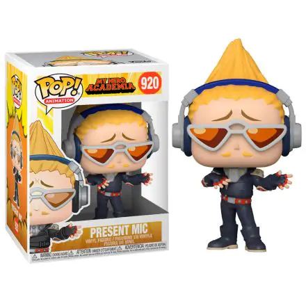 My Hero Academia POP! Animation Figurka Winylowa Present Mic 9 cm termékfotója