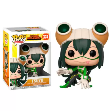 My Hero Academia POP! Animation Figurka Winylowa Tsuyu 9 cm termékfotója