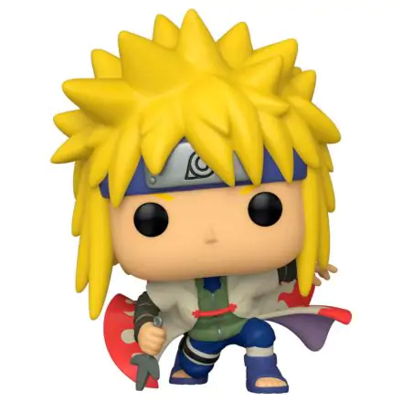 Naruto POP! Animation Figurka Winylowa Minato Namikaze 9 cm termékfotója