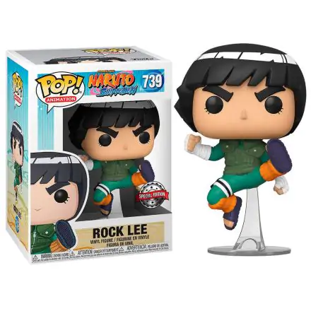 Figurka POP Naruto Rock Lee Exclusive termékfotója