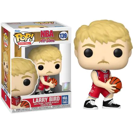 NBA Legends POP! Koszykówka Figurka Vinyl Larry Bird (Red All Star Uni 1983) 9 cm termékfotója