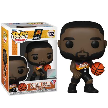 NBA Phoenix Suns POP! Koszykówka Figurka Vinyl Chris Paul (City Edition 2021) 9 cm termékfotója