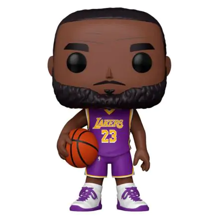 NBA Super Sized POP! Vinyl Figure LeBron James (Purple Jersey) 25 cm zdjęcie produktu