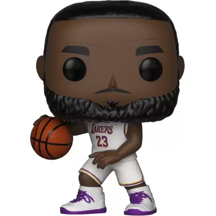 NBA POP! Figurka winylowa Sports LeBron James White Uniform (Lakers) 9 cm termékfotója