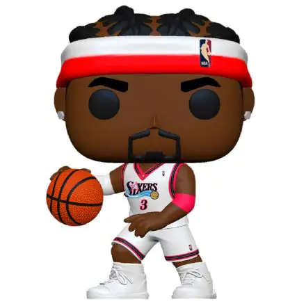 NBA Legends POP! Sports Figurka winylowa Allen Iverson (Sixers Home) 9 cm zdjęcie produktu