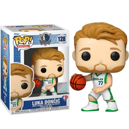 NBA Legends POP! Figurka winylowa Sports Mavs - Luka Dončić (Light Blue Jersey) 9 cm termékfotója