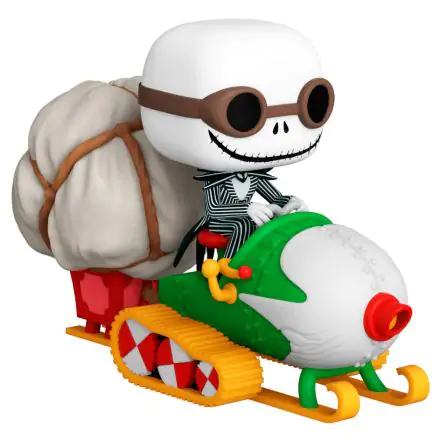 Miasteczko Halloween POP! Rides Figurka winylowa Jack w Goglach i Skuter Śnieżny 18 cm termékfotója