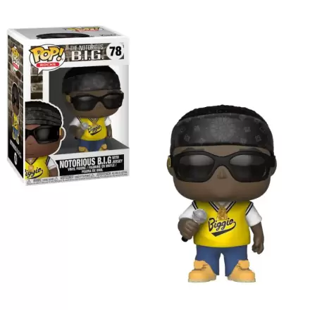 Notorious B.I.G. POP! Rocks Figurka winylowa Notorious B.I.G. (Jersey) 9 cm termékfotója