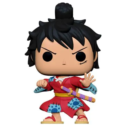 One Piece POP! Figurka winylowa Television Luffy w Kimono 9 cm termékfotója