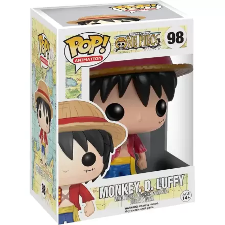 One Piece POP! Figurka winylowa Television Monkey D. Luffy 9 cm termékfotója