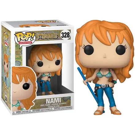 One Piece POP! Figurka winylowa Television Nami 9 cm termékfotója