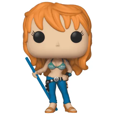 One Piece POP! Figurka winylowa Television Nami 9 cm zdjęcie produktu
