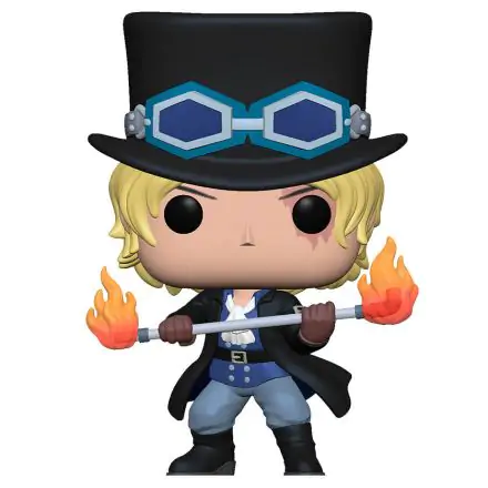 One Piece POP! Figurka winylowa Television Sabo 9 cm termékfotója