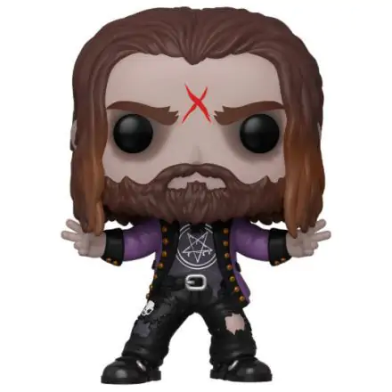 Rob Zombie POP! Rocks Figurka winylowa Rob Zombie 9 cm zdjęcie produktu