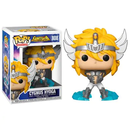 Saint Seiya POP! Animation Figurka Winylowa Cygnus Hyoga 9 cm termékfotója