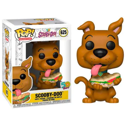 Scooby Doo POP! Animation Figurka winylowa Scooby Doo z Kanapką 9 cm termékfotója