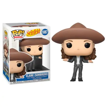 Seinfeld POP! TV Figurka winylowa Elaine in Sombrero 9 cm zdjęcie produktu