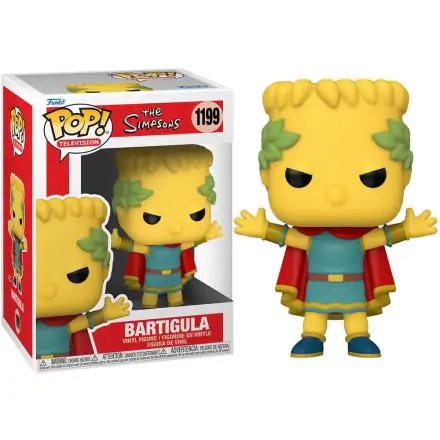 The Simpsons POP! Animation Figurka Vinyl Bartigula 9 cm termékfotója