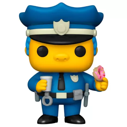 Simpsons POP! Animation Figurka winylowa Chief Wiggum 9 cm termékfotója