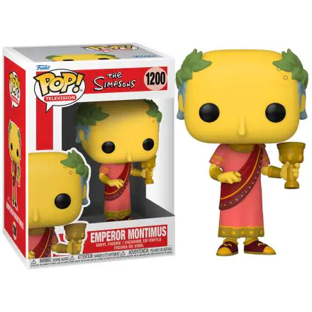 The Simpsons POP! Animation Figurka Winylowa Emperor Montimus 9 cm termékfotója