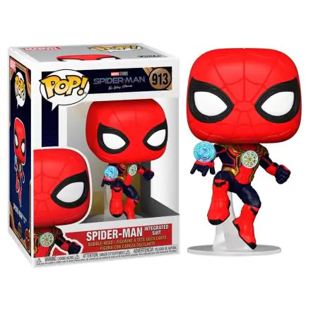 Spider-Man: Bez drogi do domu POP! Figurka Vinyl Spider-Man (Integrated Suit) 9 cm termékfotója