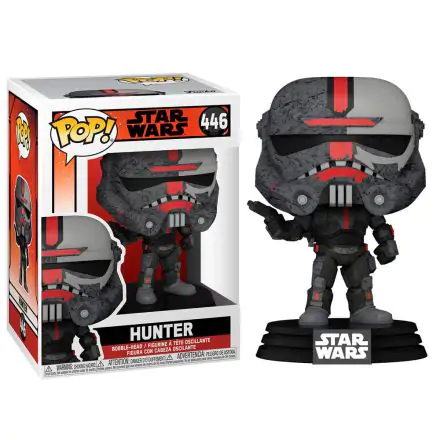 Star Wars: The Bad Batch POP! TV Figurka winylowa Hunter 9 cm termékfotója