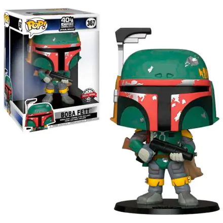 Star Wars Super Sized POP! Movies Figurka winylowa Boba Fett 25 cm termékfotója