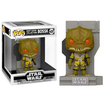 Figurka POP Star Wars Bounty Hunter Bossk Exclusive termékfotója