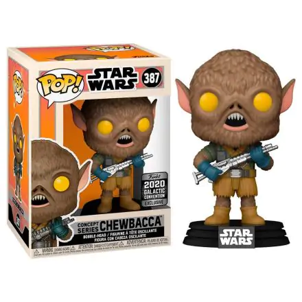 Figurka POP Star Wars Chewbacca Exclusive termékfotója