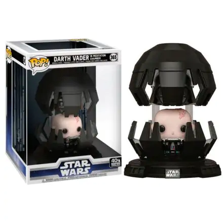 Star Wars POP! Deluxe Movies Figurka winylowa Darth Vader in Meditation Chamber 20 cm termékfotója