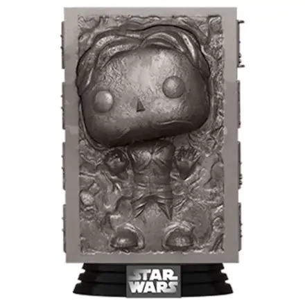 Star Wars POP! Movies Figurka Winylowa Han Solo w Karbonicie Empire Strikes Back 40th Anniversary 9 cm termékfotója