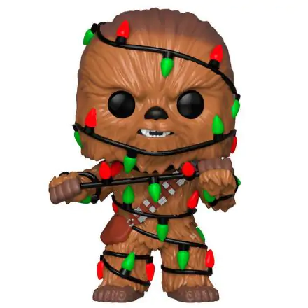 Figurka POP Star Wars Holiday Chewie ze Światełkami termékfotója